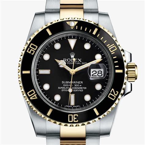 rolex submariner oro acciaio usato|rolex sottomarino prezzo.